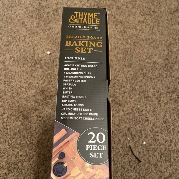 Baking set - Picture 2 of 3